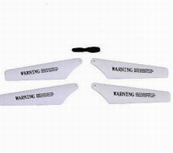 Graupner Rotor blades 190mm Nano Star 3 White  92405.2