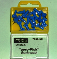 Aeronaut Stopnaalden, AERO-PICK 20x pins, nr. AE7855-02