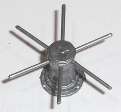 Graupner 326 Winde Gangspill Anker 10 mm X 9 mm 2stuks