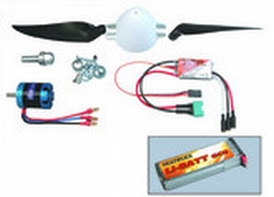 Multiplex Powerset EasyGlider PRO 3S standaard + LIPO 333636