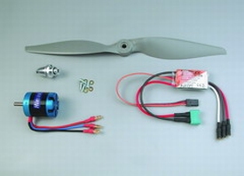Multiplex Brushless Aandrijfset FUNCUB Tuning # 332624