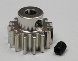 Traxxas 3945,  15T Pinion Gear 32P E-Maxx 3mm as