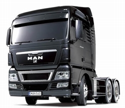 TAMIYA 56325 1/14 MAN  TGX 26.540 XLX 6x4 Euro 5 Model 2013