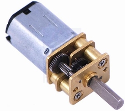 High Power Micro Metal Gearmotor 12mm 298:1  100 RPM by 6V