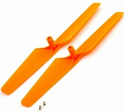 Blade BLH7524 Propeller, rechtsom draaiend, Orange (2): mQX