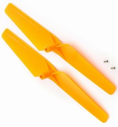 Blade BLH7525 Propeller, linksom draaiend, Orange (2): mQX