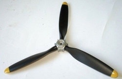Thunder Tiger Propeller 3-Blatt, Kunststoff, Scale für 4372S