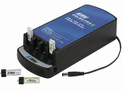 Eflite Celectra 4-Port 1S 3.7V 0.3A DC Li-Po Charger