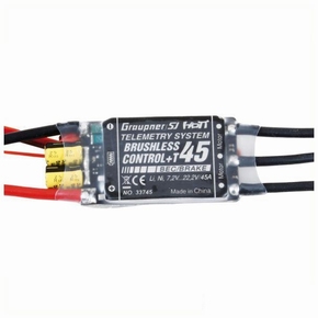 Graupner 33745.XT60 BRUSHLESS CONTROL + T 45 XT60 plug