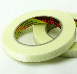 3M Scotch Filamentklebeband, Kreuzgewebe 50m, 15mm breit