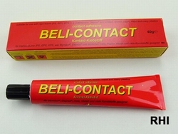 Beli-Contact  contactlijm Tube 40gr in doos