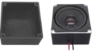 Beier Box voor Visaton FRWS 5 of  6,5cm speaker