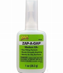 ZAP PT02 ZAP-A-GAP Medium Secondenlijm 28.3ml