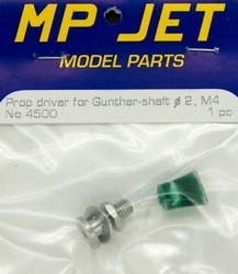 MPJet  MPJ-4500 Prop Driver 2.0mm as, 4mm prop (Gunther)
