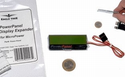 EMCOTEC PowerPanel LC-Display voor MicroPower E-Logger