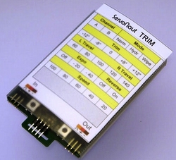 SERVONAUT CARD Programmeercard TRIMM & SM7 enz.