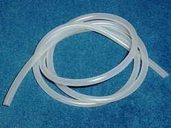 Siliconenslang 4-2mm inw -1m lang  Aeronaut