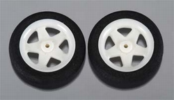 Dubro 123MS Micro Sport Wheels 31mm 1,1gram each (2)