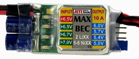 JETI MAXBEC  5-12Amp  2 LiPo   5-6NIMH J-MB