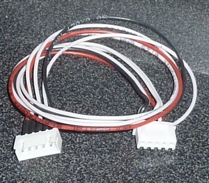 Balanceer Verleng Kabel 30cm 3x0,25mm2  XH 4S LiPo nr. 58484