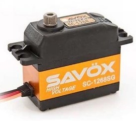 Savox SC-1268SG Digital Coreless High Voltage 25kg @7.4V