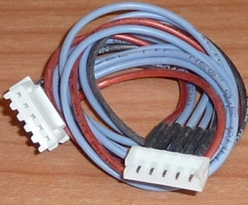 LIPO 4S  XH>EH Verloopkabel 30cm Silicon 0,35mm2 RCP-57024