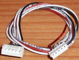 LIPO 4S  EH>XH Verloopkabel 30cm Silicon 0,35mm2 RCP-57014