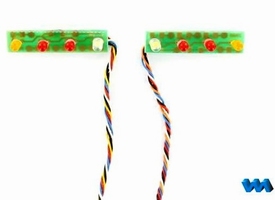 VEROMA 191585 4-Kammer lights board 7.2 Volt