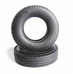 Tamiya 56527 1/14 RC Tractor Truck Tires Hard / 22mm 2st