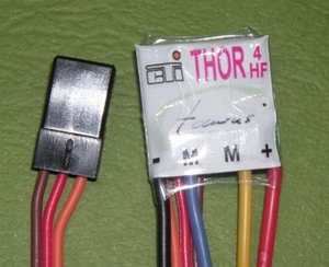 CTI Thor4HF TAURUS regelaar v Elektr dubbel Cilinders 12V