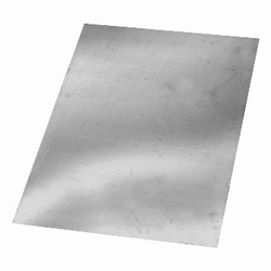 Graupner Aluminium plaat 497x249x0,2 mm 506.0,2