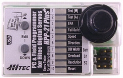 Hitec HPP-21 Plus Servo programmer 114005