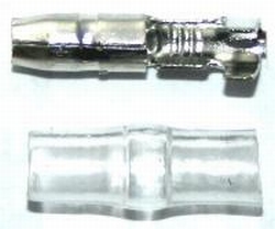 Motor aansluiting stekker 4mm ,5 stuks Male. 81418