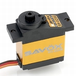 Savox SH-0256 Micro Digital 4.6KG@6V (HELI & PARKFLY)