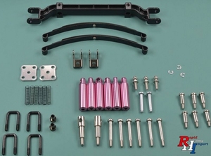 Tamiya Metallteile-Beutel B Scania R620 MAN TGX6x4 9400896