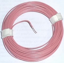 Draad massief 1 aderig 0,5mm ROSE 10 meter rol 50516