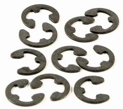 Krick 51156 Borgclip Staal E-Clips voor As 8mm.10pcs