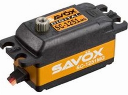 Savöx SC-1251MG Low profile servo 9kg -0,10sec/60°