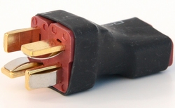 Verloopstekker Kurz adapter T-Verbinder-seriell, 1 St 46089