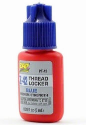 Zap PT42, Thread locker bleu medium (PT-42)