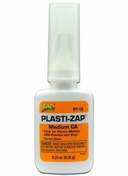 ZAP PT19  Plastic-Zap Medium CA  9,35gr
