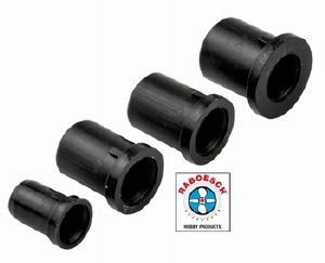 Raboesch 360-07 Delrin lager achter waterzijde 4x7x10mm 2st