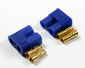 EC3 Connector set Blauw 60Amp  (1M+1F)