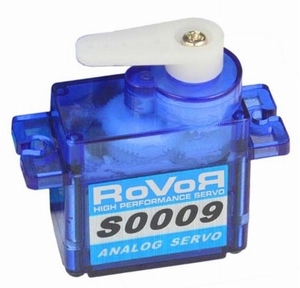 Robbe ROVOR S0009 Servo 9 Gram 6V 1,5Kg 0,10s