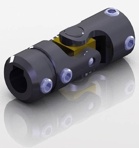 Robbe Cardankoppeling 4 en 6mm as L28mm, 33350052