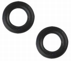 Raboesch 104-45 O-Ring  O-Ring 1.5x5mm for shaft 5mm, 2 pcs.