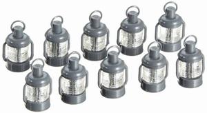 Graupner 481 Rondom lantaarn kunststof Ø11mm, 21mm 10 st