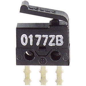 Microswitch SSM001 eindschakelaar wissel 30 V/0.5 A 1x aan