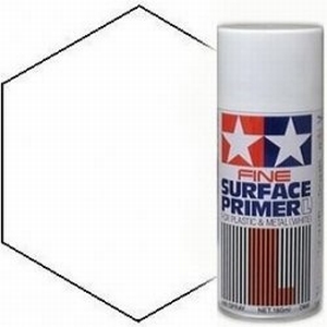 Tamiya Surface Primer White 180ml