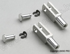 Gaffel Aluminium kwiklink heavy duty M2 (2st) GF-2110-001
